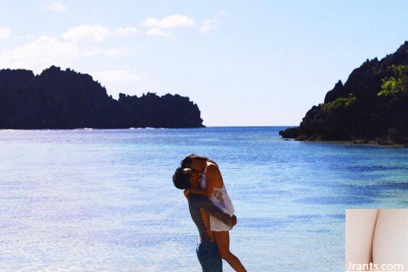 Sinh nhật lần thứ 30 của Cai Shiyun, khe hở vô tận, mông và bikini (40P) - Ảnh 14