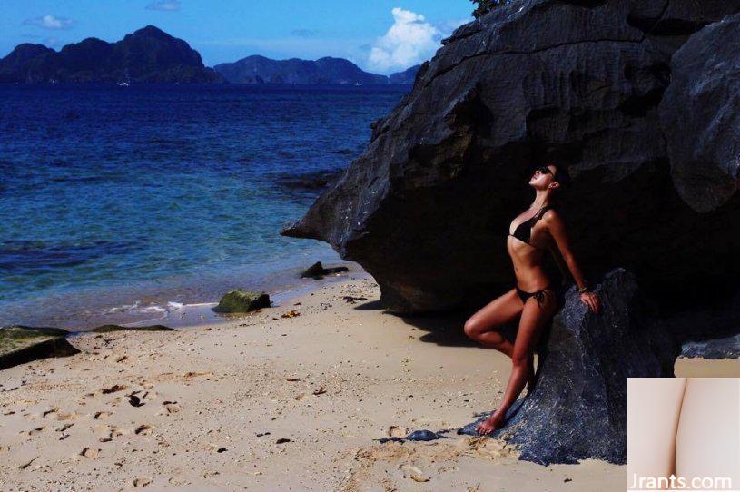 Sinh nhật lần thứ 30 của Cai Shiyun, khe hở vô tận, mông và bikini (40P) - Ảnh 15