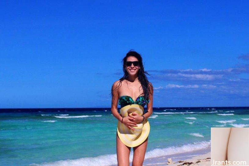 Sinh nhật lần thứ 30 của Cai Shiyun, khe hở vô tận, mông và bikini (40P) - Ảnh 18