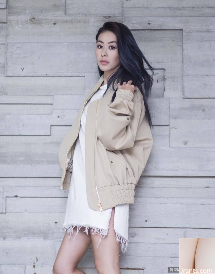 Sinh nhật lần thứ 30 của Cai Shiyun, khe hở vô tận, mông và bikini (40P) - Ảnh 23