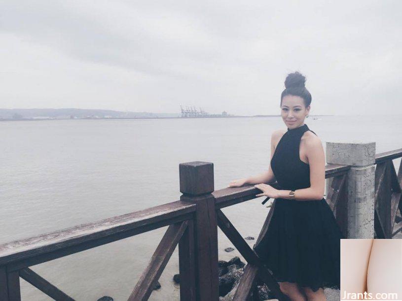 Sinh nhật lần thứ 30 của Cai Shiyun, khe hở vô tận, mông và bikini (40P) - Ảnh 33