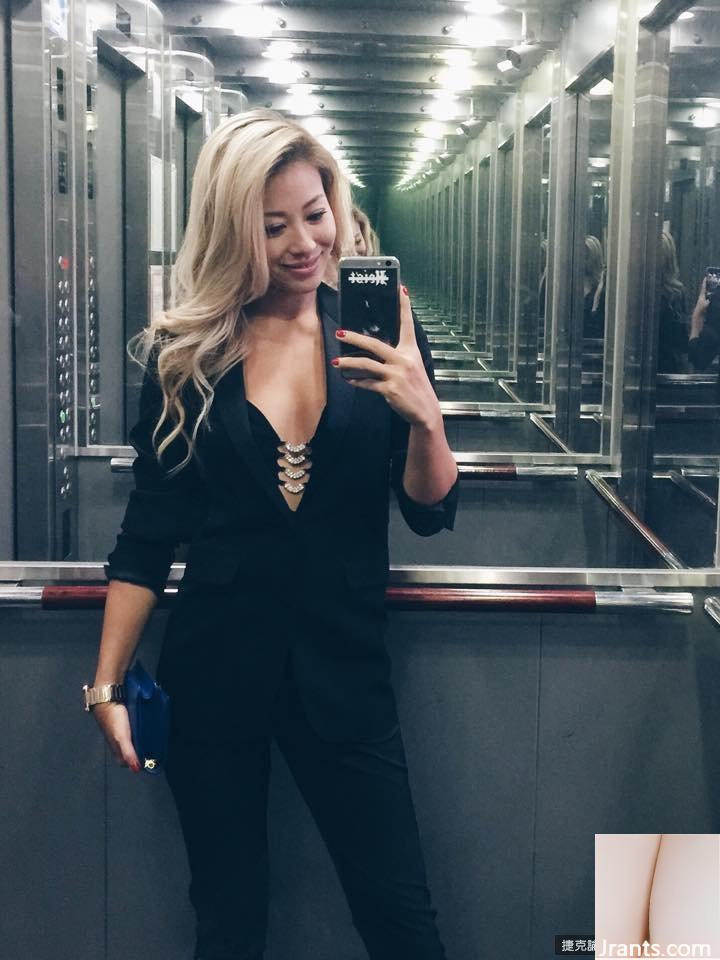 Sinh nhật lần thứ 30 của Cai Shiyun, khe hở vô tận, mông và bikini (40P) - Ảnh 34