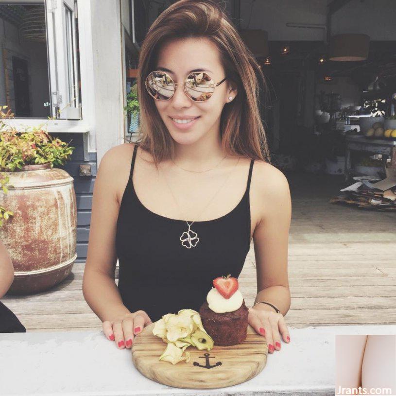 Sinh nhật lần thứ 30 của Cai Shiyun, khe hở vô tận, mông và bikini (40P) - Ảnh 40