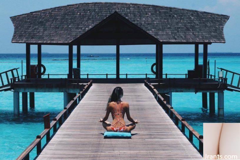 Sinh nhật lần thứ 30 của Cai Shiyun, khe hở vô tận, mông và bikini (40P) - Ảnh 5