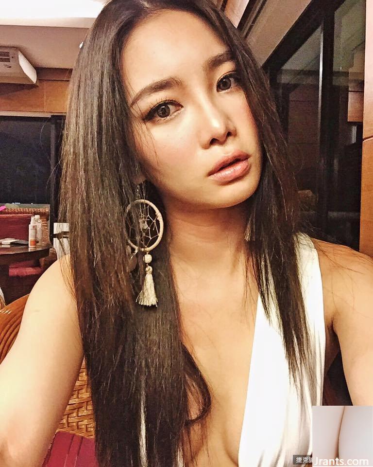 Hot girl chân dài Shu Zichen với hình chữ V khoét sâu kéo dài đến rốn đứng lộn ngược trên lưng ngựa trên bãi biển (48P) - Ảnh 16