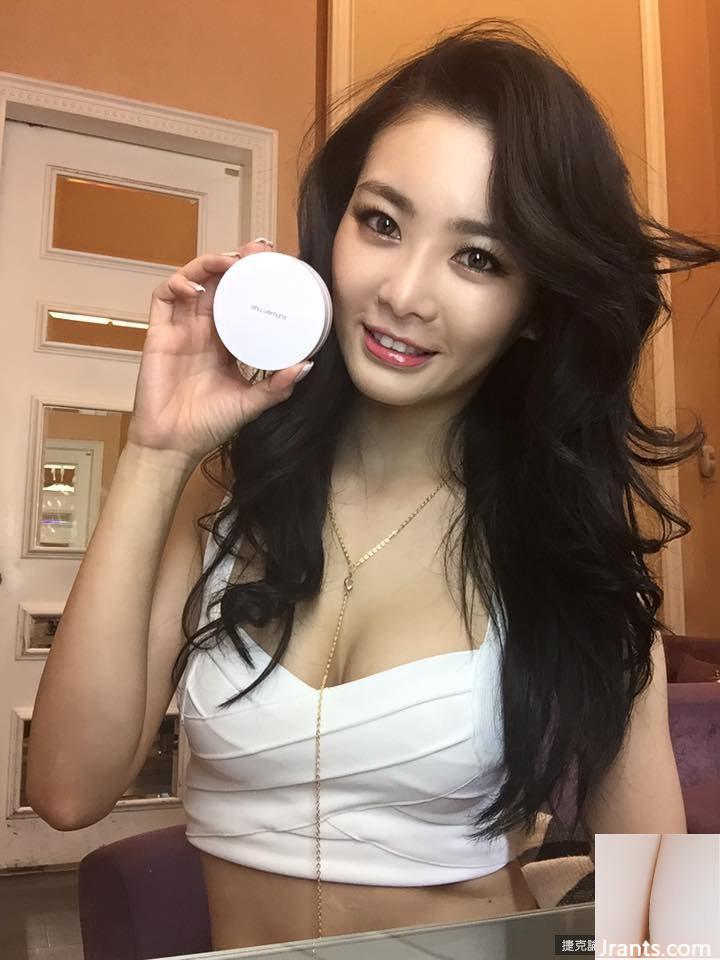 Hot girl chân dài Shu Zichen với hình chữ V khoét sâu kéo dài đến rốn đứng lộn ngược trên lưng ngựa trên bãi biển (48P) - Ảnh 24