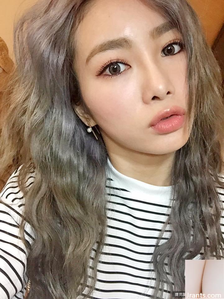 Hot girl chân dài Shu Zichen với hình chữ V khoét sâu kéo dài đến rốn đứng lộn ngược trên lưng ngựa trên bãi biển (48P) - Ảnh 43