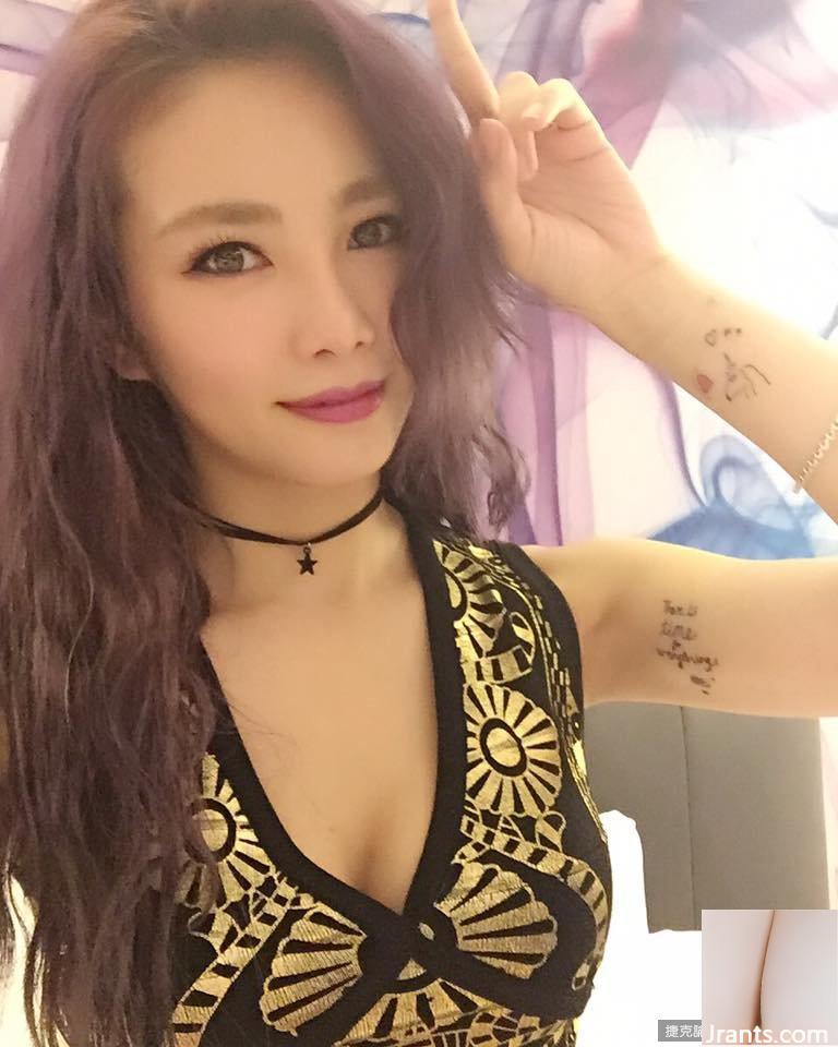 Hot girl chân dài Shu Zichen với hình chữ V khoét sâu kéo dài đến rốn đứng lộn ngược trên lưng ngựa trên bãi biển (48P) - Ảnh 48