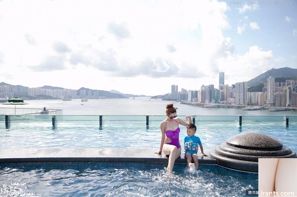 Blogger có đôi chân đẹp và vợ mặc “áo tắm cỡ nhỏ” ~ Chiao ~ Nam bán cầu lộ diện trực tiếp (17P) - Ảnh 15