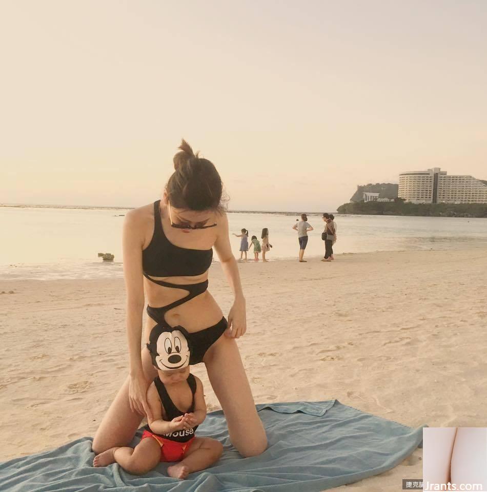 Blogger có đôi chân đẹp và vợ mặc “áo tắm cỡ nhỏ” ~ Chiao ~ Nam bán cầu lộ diện trực tiếp (17P) - Ảnh 4