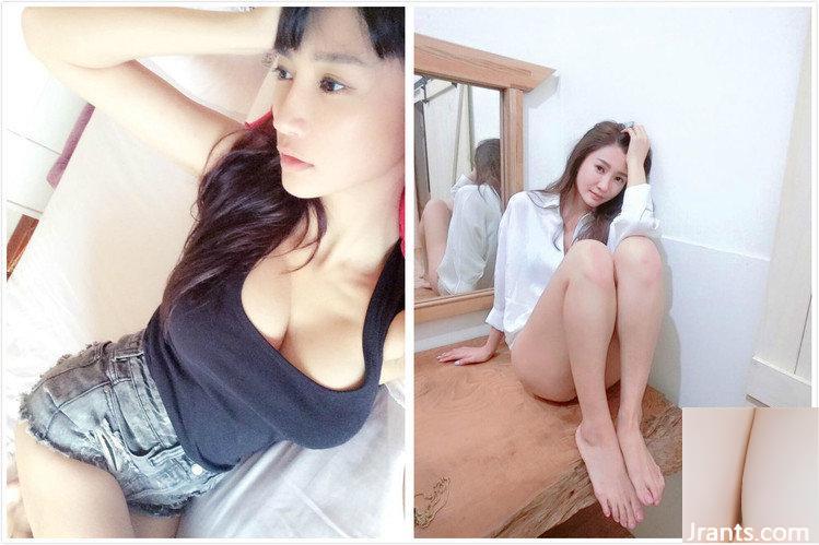32D Hot Madou ~ Mia Wei Keren ~ selfie mờ ảo trên giường với đôi chân xinh đẹp lộ ra ngoài, khoe khí chất và vẻ đẹp (61P) - Ảnh 16