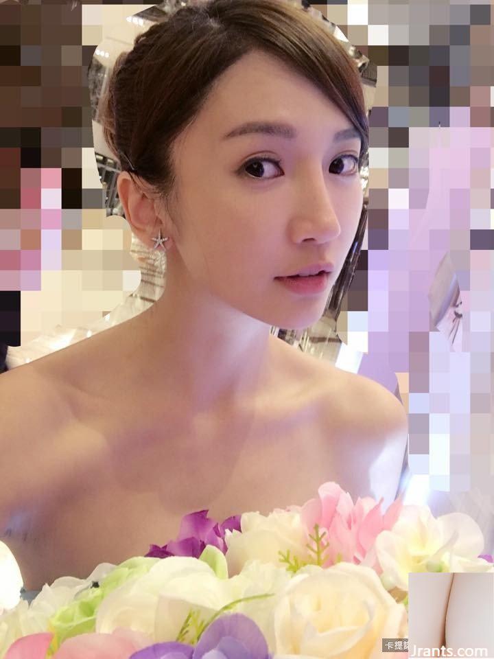 32D Hot Madou ~ Mia Wei Keren ~ selfie mờ ảo trên giường với đôi chân xinh đẹp lộ ra ngoài, khoe khí chất và vẻ đẹp (61P) - Ảnh 24