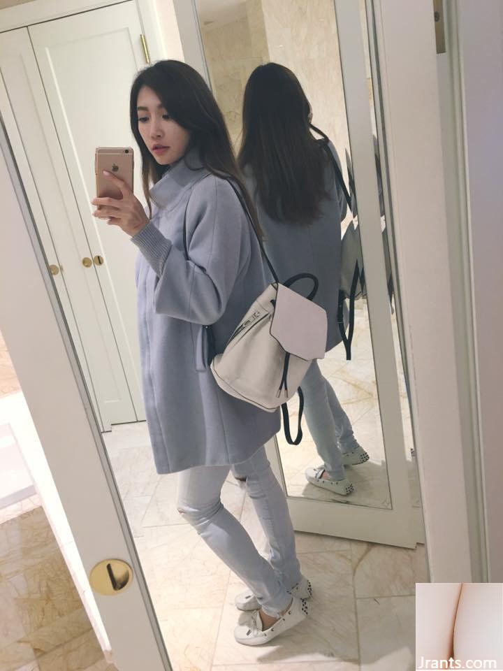 32D Hot Madou ~ Mia Wei Keren ~ selfie mờ ảo trên giường với đôi chân xinh đẹp lộ ra ngoài, khoe khí chất và vẻ đẹp (61P) - Ảnh 37