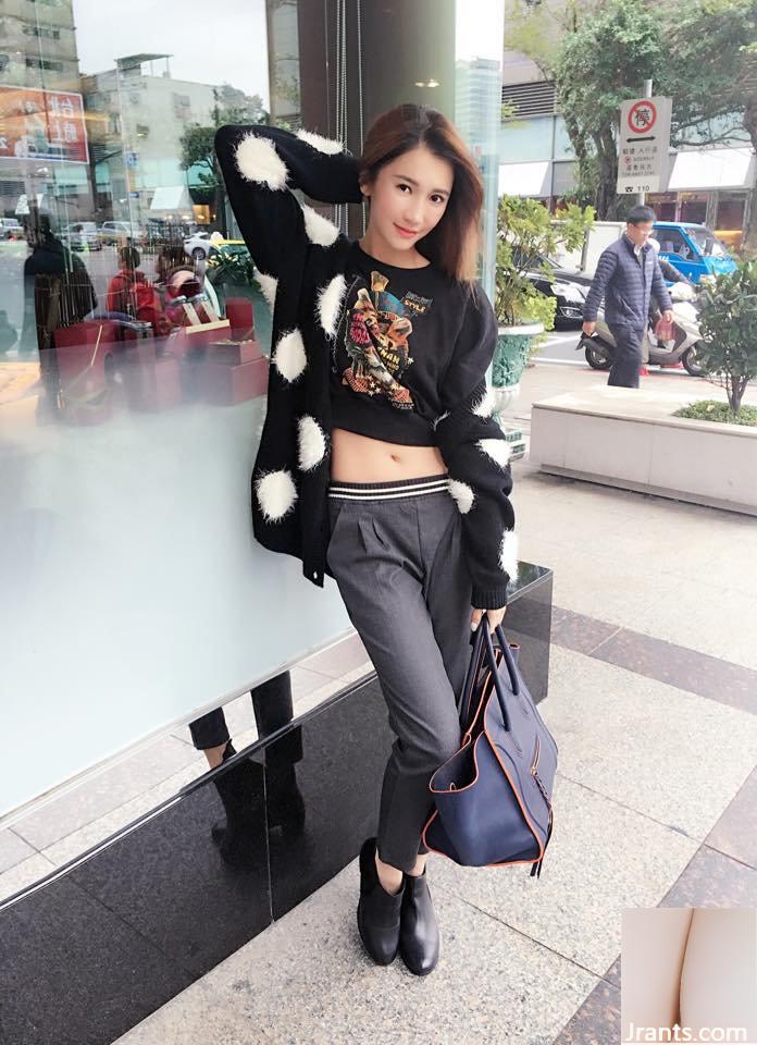 32D Hot Madou ~ Mia Wei Keren ~ selfie mờ ảo trên giường với đôi chân xinh đẹp lộ ra ngoài, khoe khí chất và vẻ đẹp (61P) - Ảnh 45