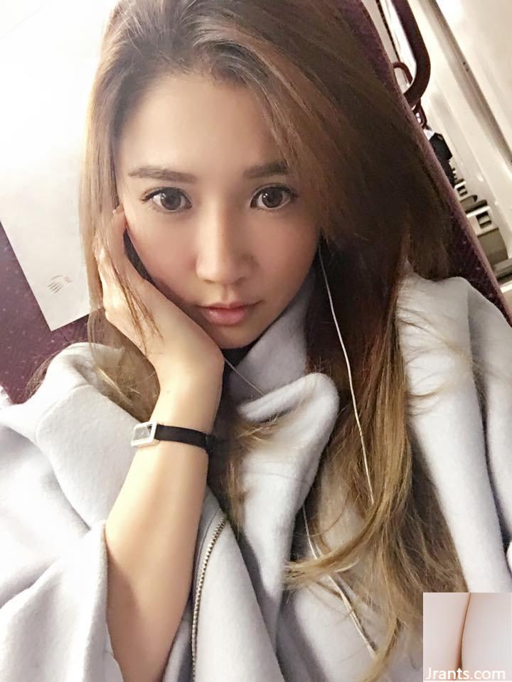 32D Hot Madou ~ Mia Wei Keren ~ selfie mờ ảo trên giường với đôi chân xinh đẹp lộ ra ngoài, khoe khí chất và vẻ đẹp (61P) - Ảnh 46