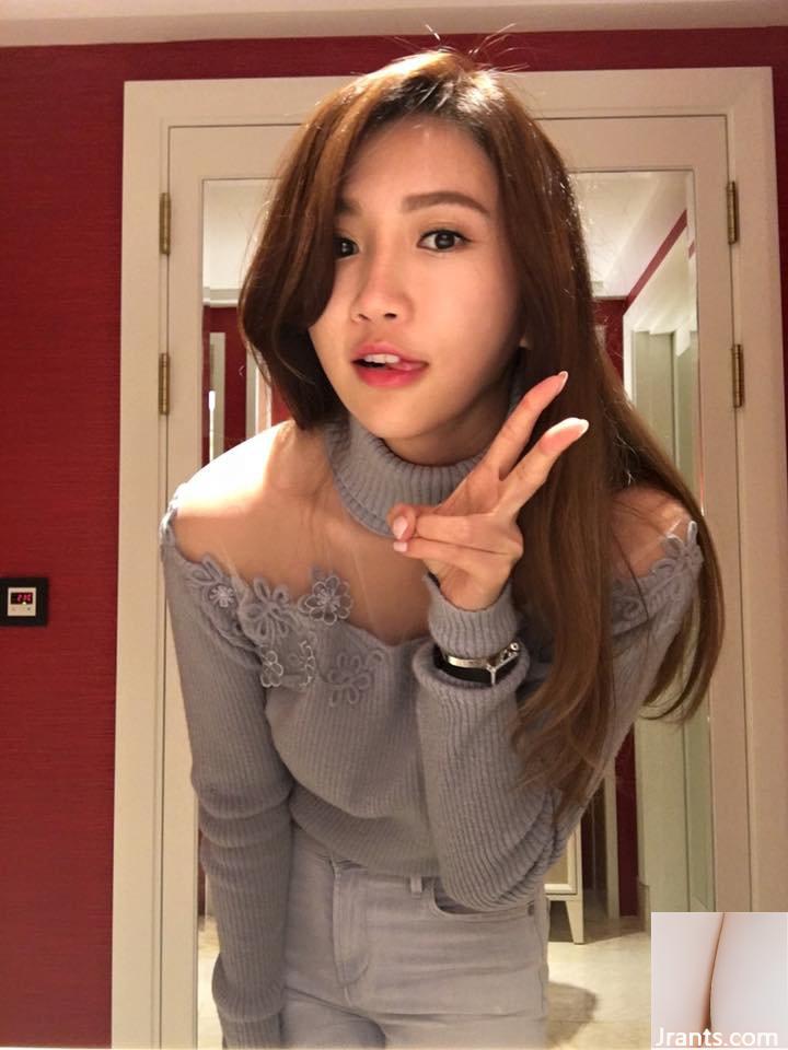 32D Hot Madou ~ Mia Wei Keren ~ selfie mờ ảo trên giường với đôi chân xinh đẹp lộ ra ngoài, khoe khí chất và vẻ đẹp (61P) - Ảnh 58