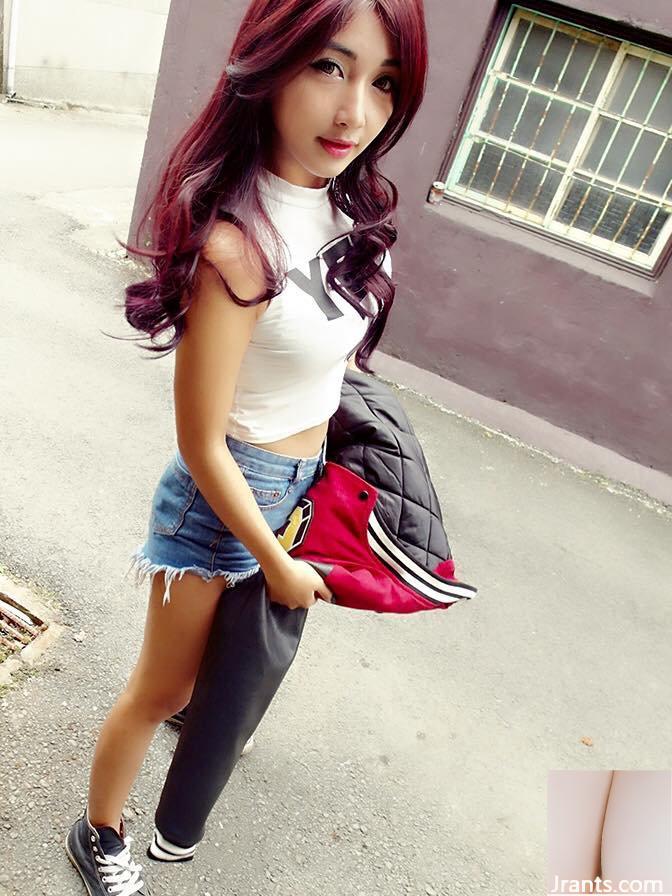 Cô gái xinh đẹp có đôi mắt điện trong cửa hàng quần áo ~ ​​Fefe (Feifei) ~ mặc bikini trắng để khoe vẻ đẹp tự nhiên (32P) - Ảnh 3