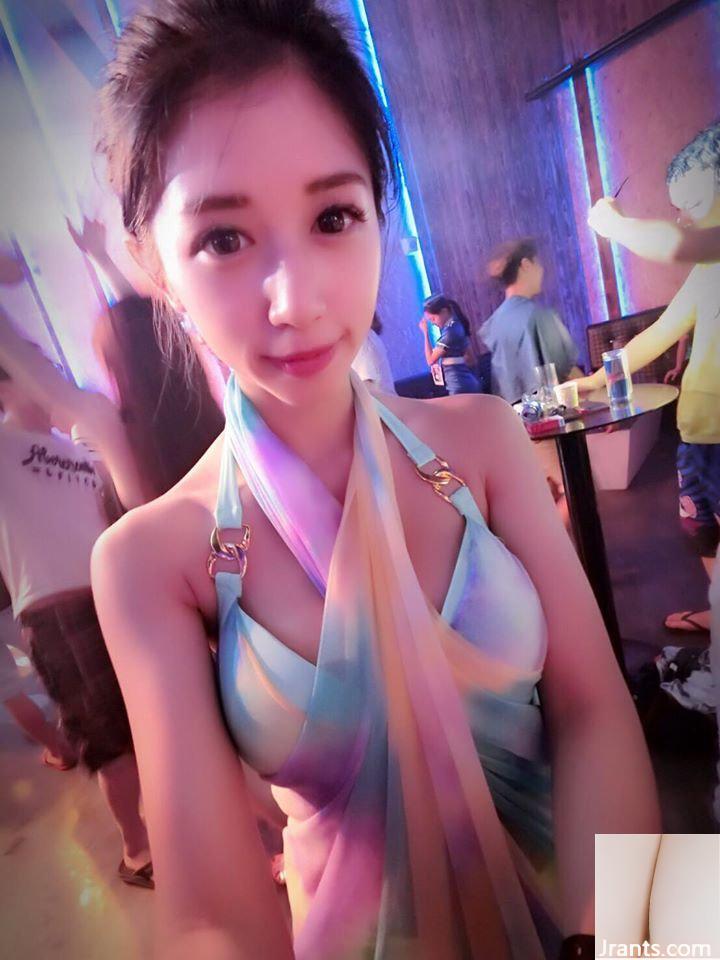 Hàu tươi nướng và cô gái xinh đẹp E-boob của Dongshi ~ Lin Yiting ~ chụp ảnh tự sướng trong xe với chiếc váy chữ V khoét sâu và con đường sự nghiệp lâu dài của cô ấy thật tuyệt vời (38P) - Ảnh 17