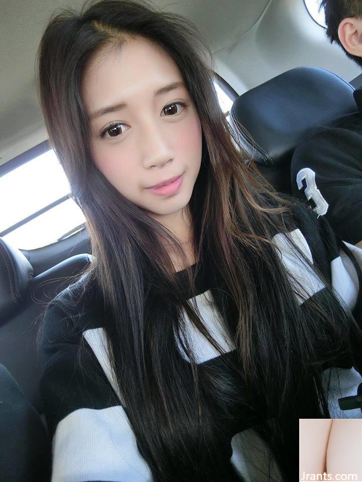 Hàu tươi nướng và cô gái xinh đẹp E-boob của Dongshi ~ Lin Yiting ~ chụp ảnh tự sướng trong xe với chiếc váy chữ V khoét sâu và con đường sự nghiệp lâu dài của cô ấy thật tuyệt vời (38P) - Ảnh 4