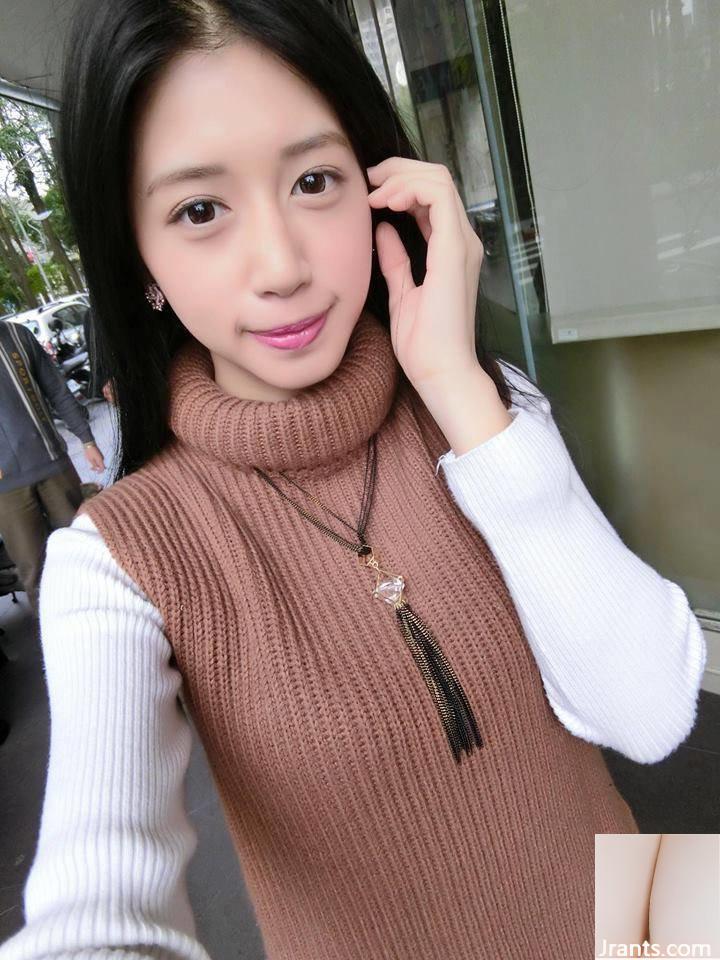 Hàu tươi nướng và cô gái xinh đẹp E-boob của Dongshi ~ Lin Yiting ~ chụp ảnh tự sướng trong xe với chiếc váy chữ V khoét sâu và con đường sự nghiệp lâu dài của cô ấy thật tuyệt vời (38P) - Ảnh 6