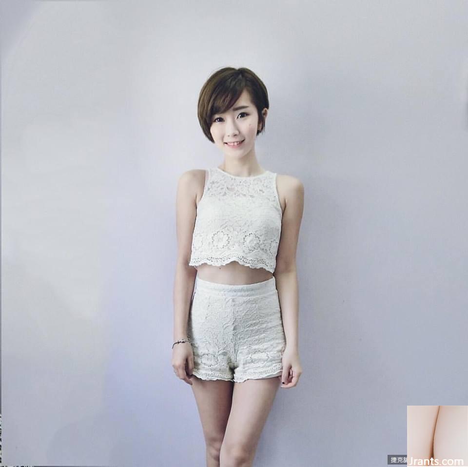 Chen Qianjing gợi cảm với bộ ngực nhỏ lộ ra (10P) - Ảnh 8