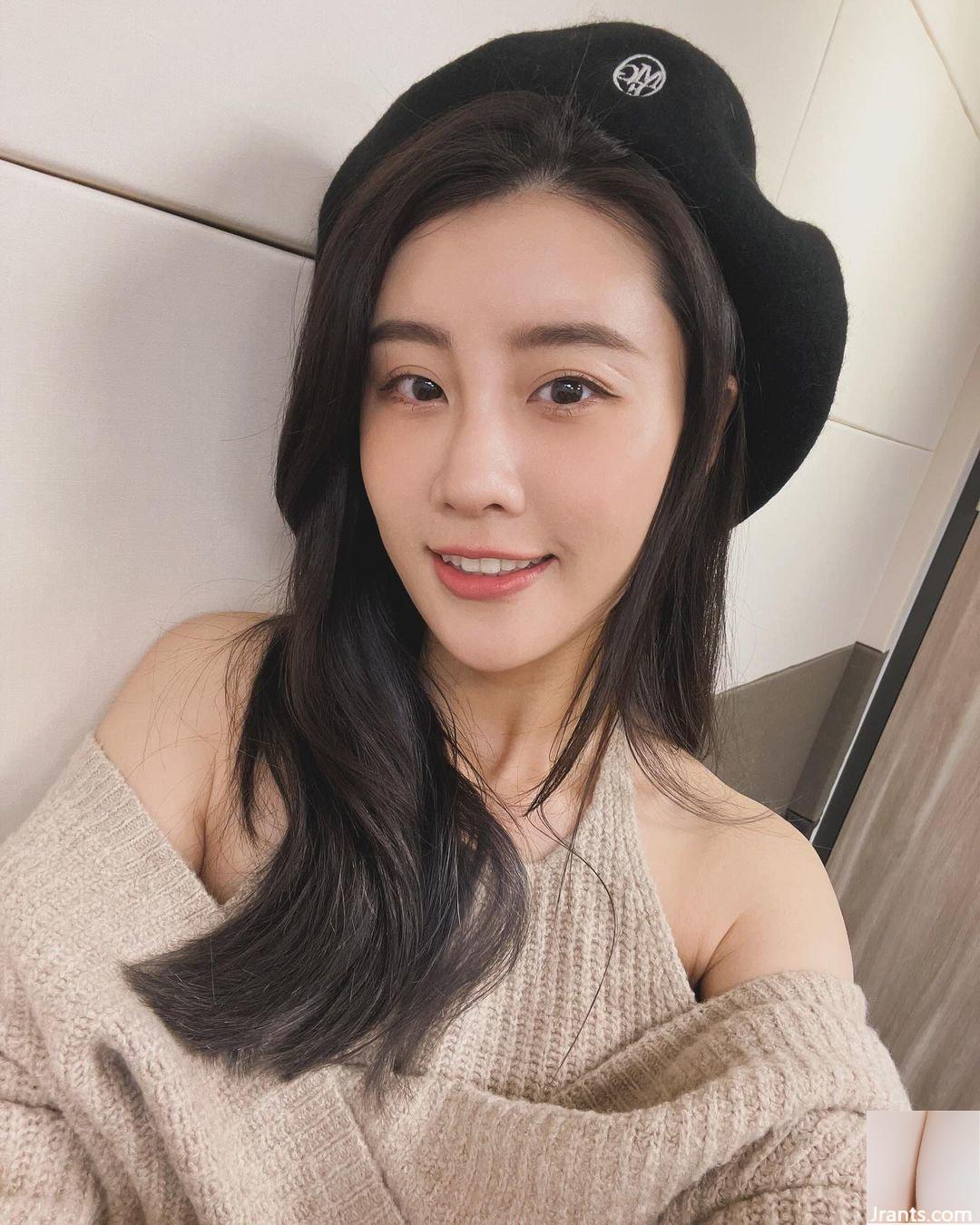 “Lin Zhenyi YUNA” có làn da trắng và bộ ngực mềm mại, mùi thơm của sữa có thể ngửi thấy từ màn hình (10P) - Ảnh 8