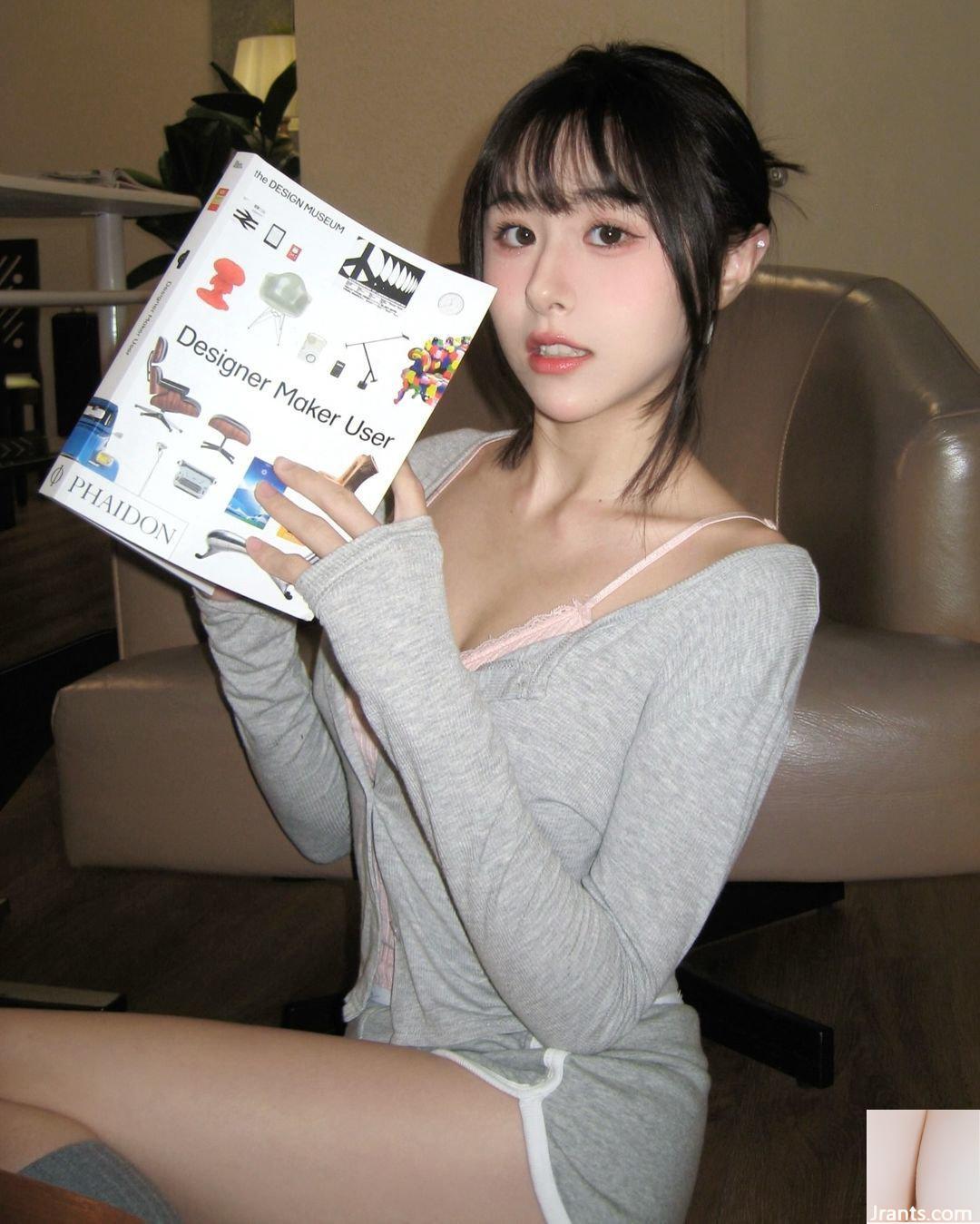 Người yêu ngực đẹp “Chen Yuting” khoe mặt nóng bỏng và đầy cám dỗ (10P) - Ảnh 4