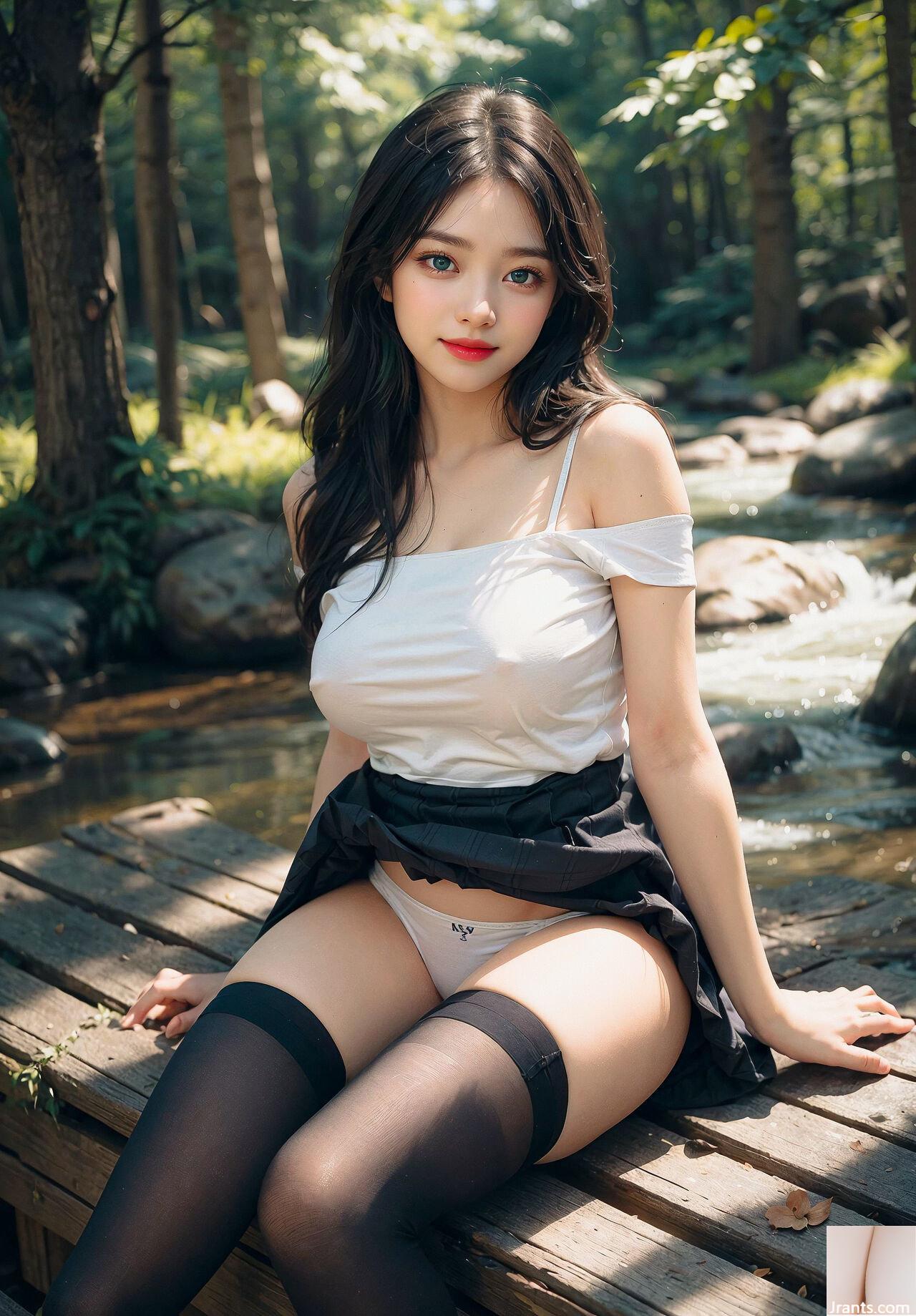 Người yêu ngực đẹp “Chen Yuting” khoe mặt nóng bỏng và đầy cám dỗ (10P) - Ảnh 8