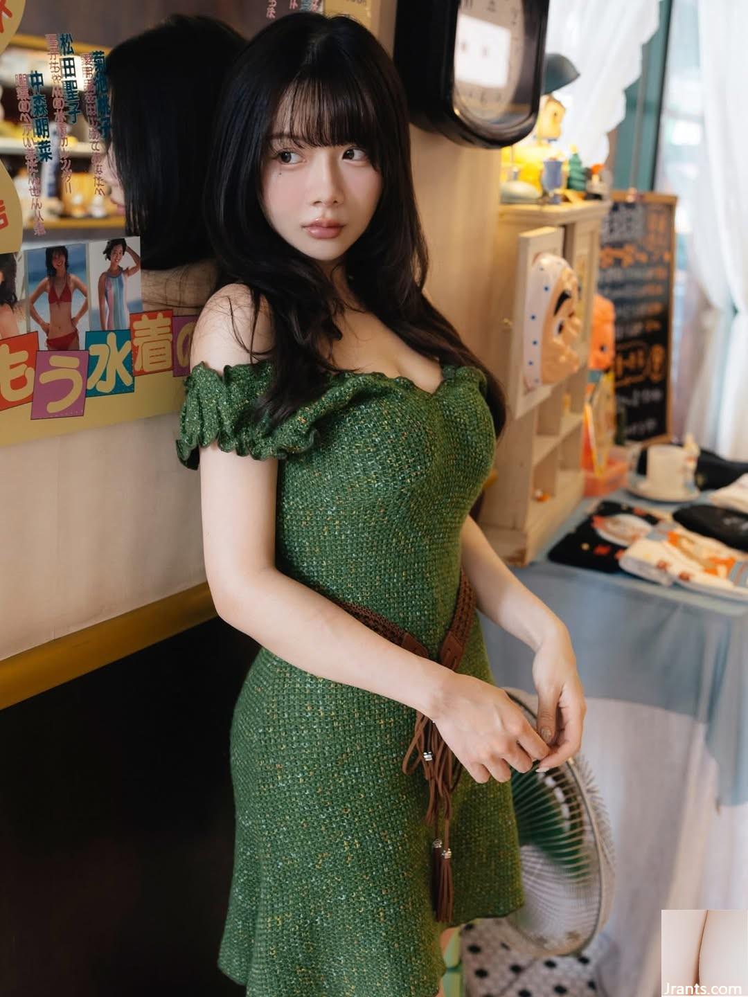 “Qian Qian” Vẻ đẹp tròn trịa của bạn Muốn đi Đi Nhìn trên lửa (10P) - Ảnh 6