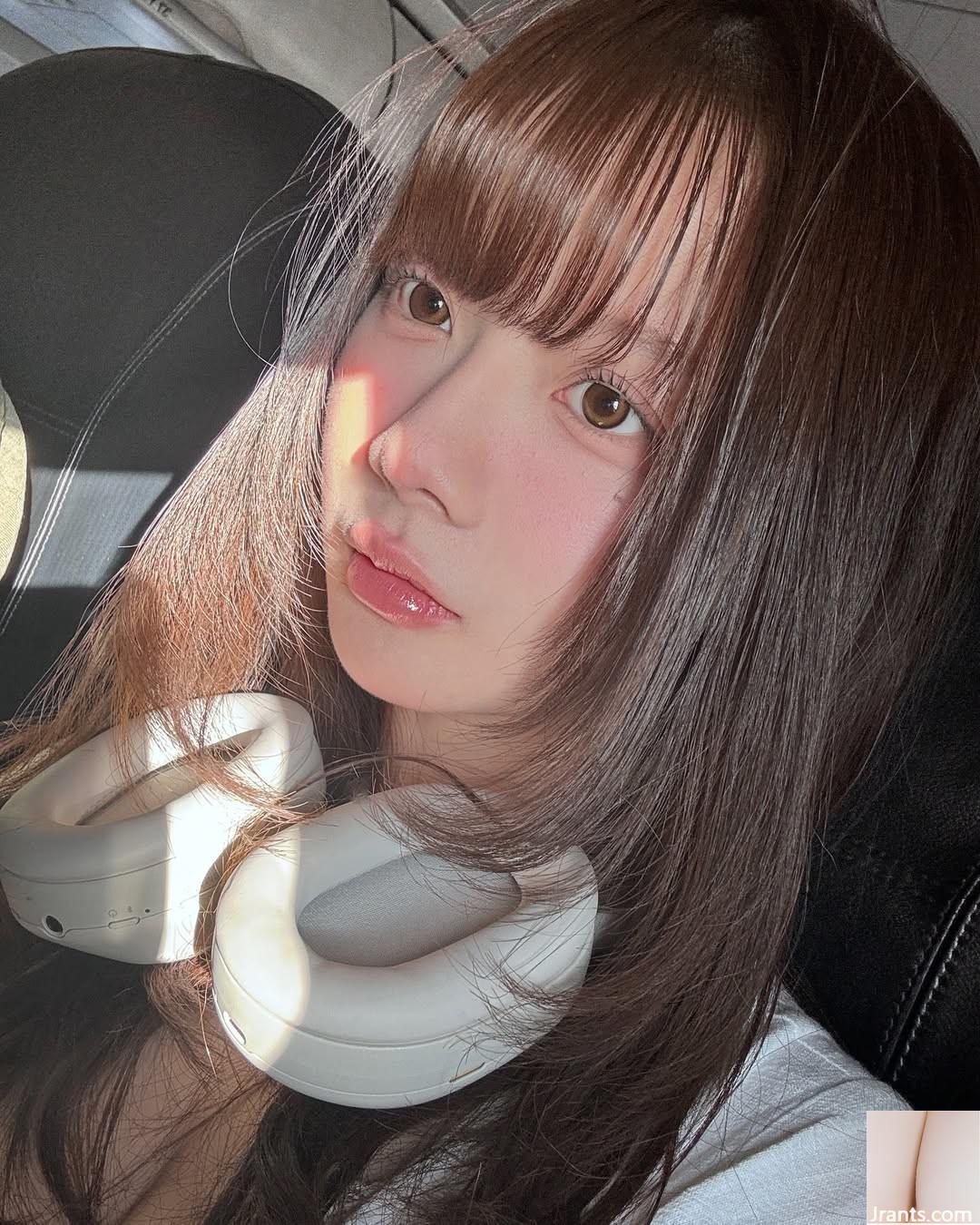 “Qian Qian” Vẻ đẹp tròn trịa của bạn Muốn đi Đi Nhìn trên lửa (10P) - Ảnh 8