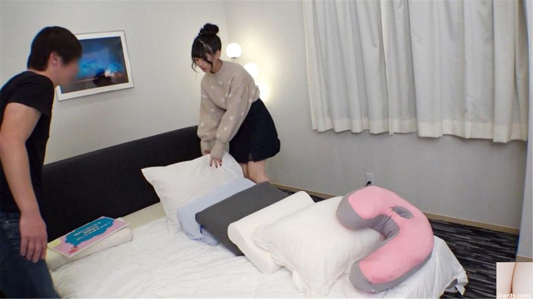 Shion, 20 tuổi, sinh viên đại học, rất mềm yếu, lần chụp đầu tiên - Ảnh 4