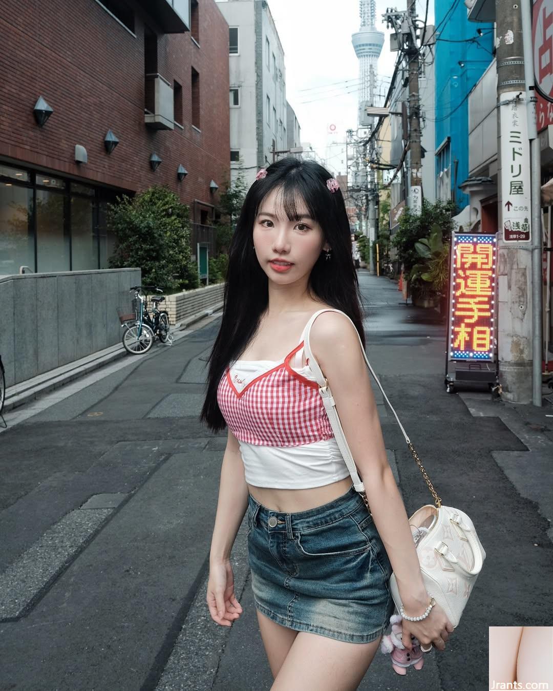 Nụ cười ngọt ngào của “Yixuan” thật quyến rũ, thân hình trắng trẻo dịu dàng làm say lòng người (10P) - Ảnh 10