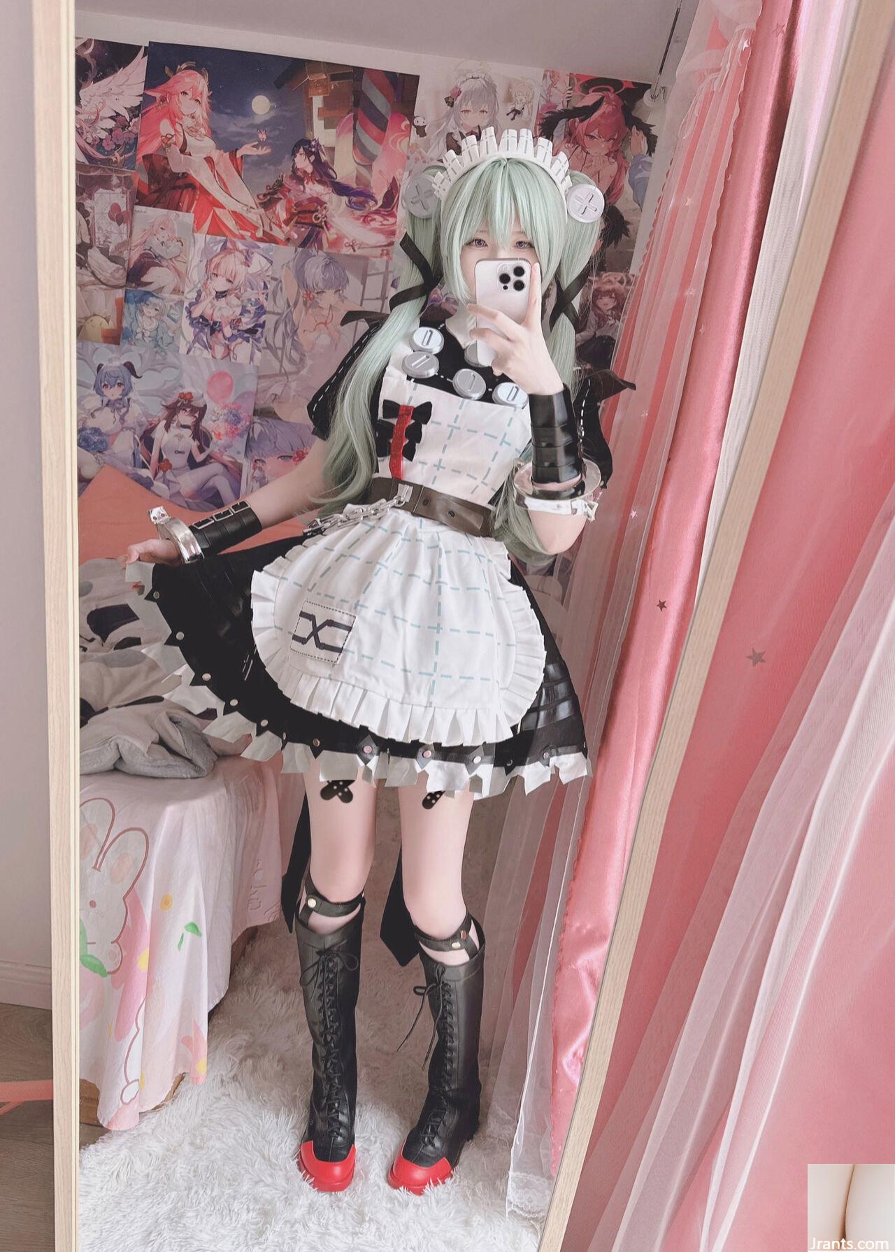 (Xidaidai Xihuan Song) Corin Wickes với GlF (Zenless Zone Zero) (Đã được giải mã)