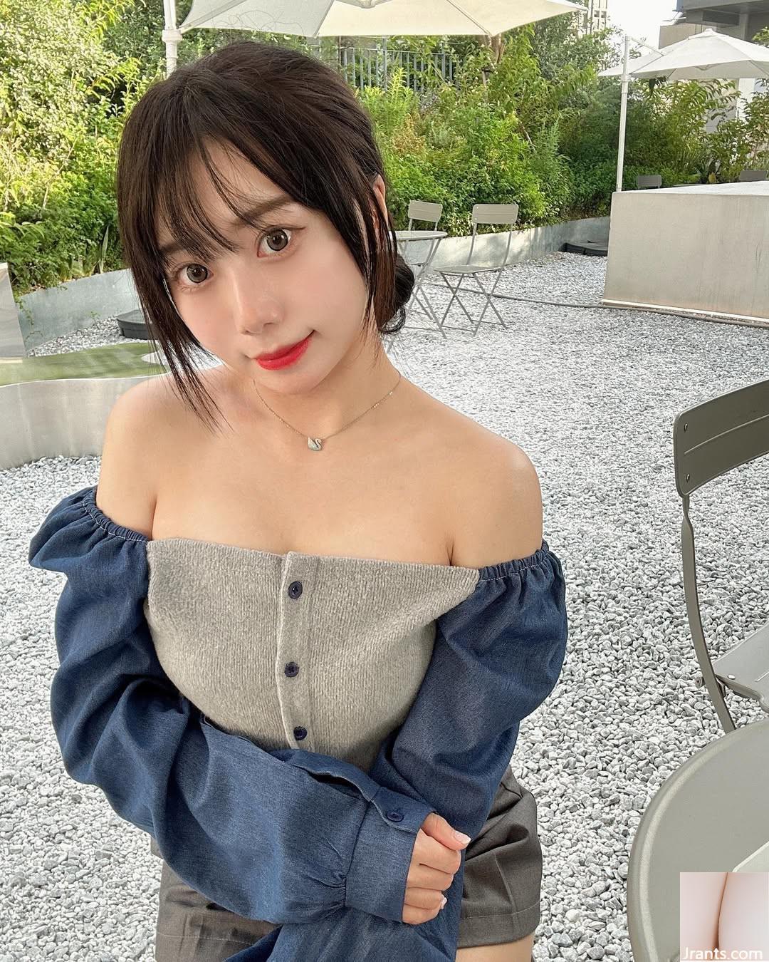 “妘伟yunwei” nóng bỏng đầy cám dỗ và bộ ngực quá săn chắc (10P) - Ảnh 9