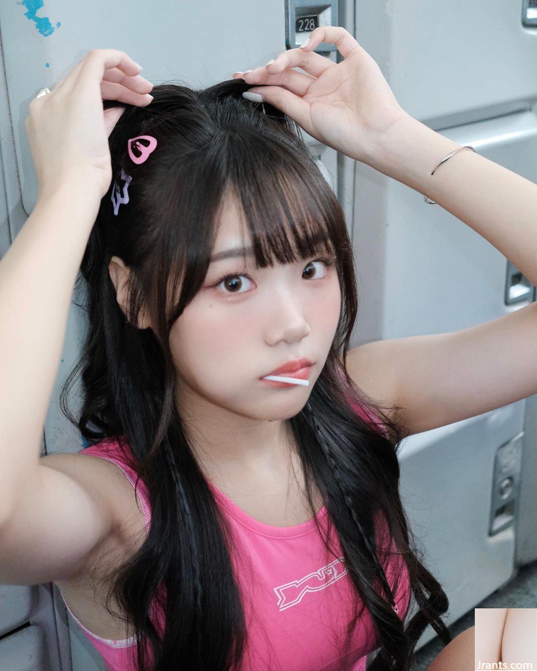 “Li Caijie” nhìn Hướng Nguyên với nụ cười ngọt ngào? Chiếm lấy trái tim bạn (10P) ( - Ảnh 5