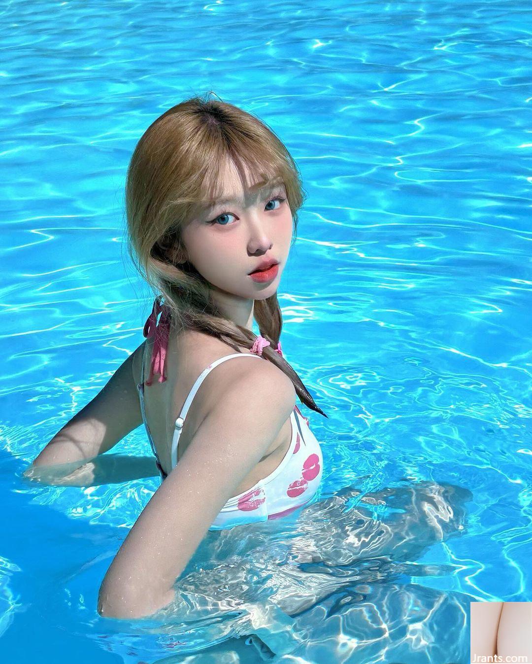 Cặp mông xinh đẹp của “Hạt dẻ” đầy đặn, thanh tú và xinh đẹp như thiên thần giáng trần (10P) (