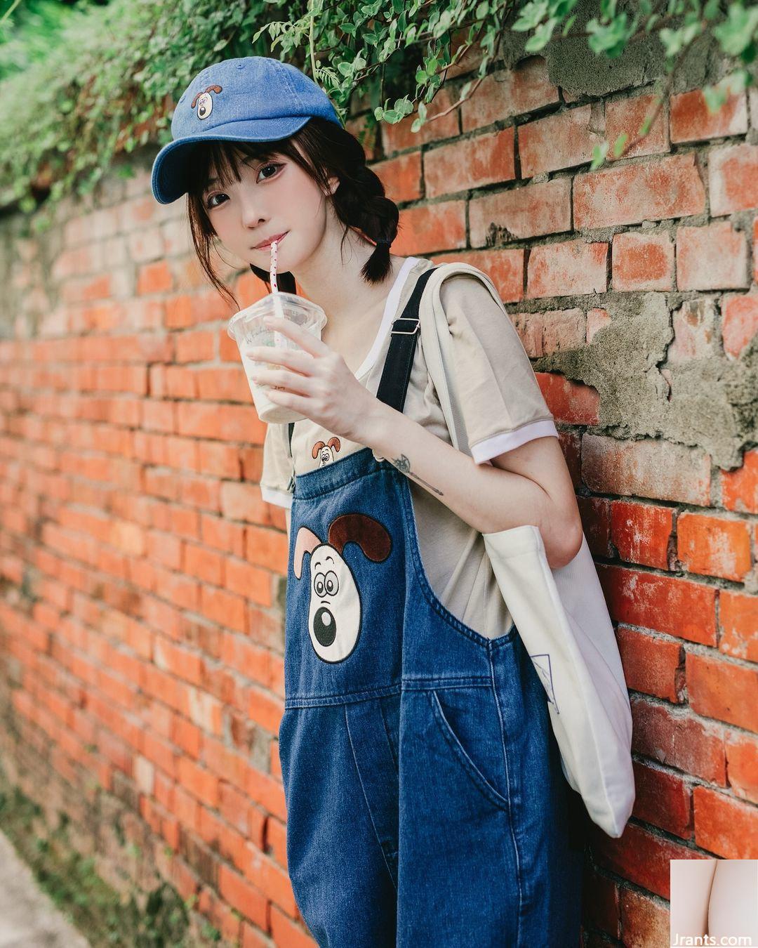 Hot girl “En Enん” có đôi mắt to phóng khoáng, bộ ngực mềm mại như nước chinh phục sự chú ý của đàn ông (10P) - Ảnh 2