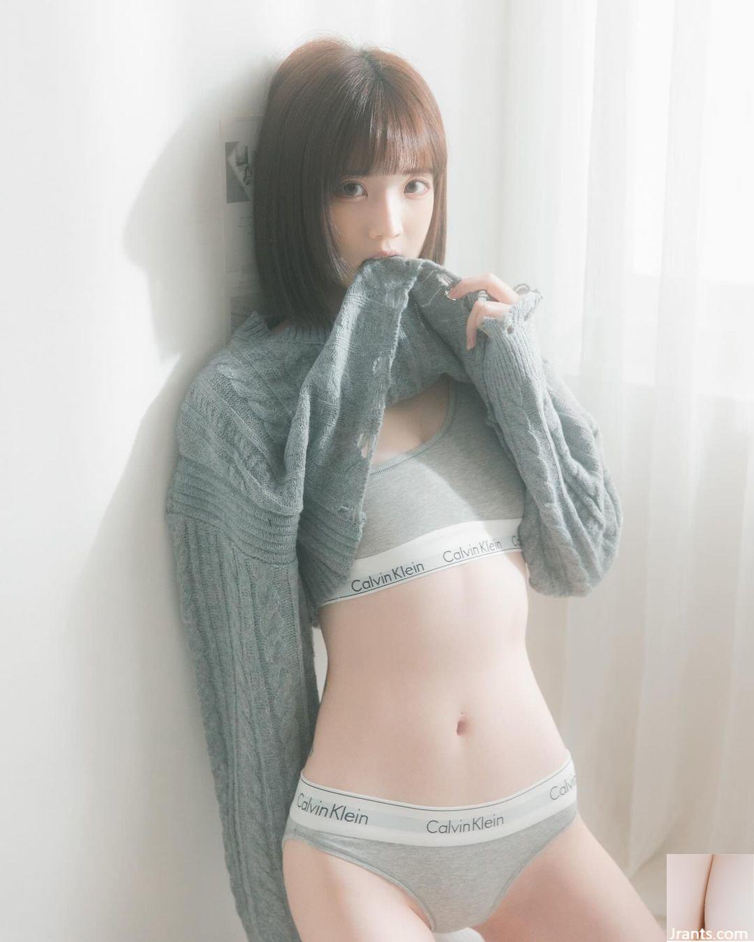 Hot girl “En Enん” có đôi mắt to phóng khoáng, bộ ngực mềm mại như nước chinh phục sự chú ý của đàn ông (10P) - Ảnh 6