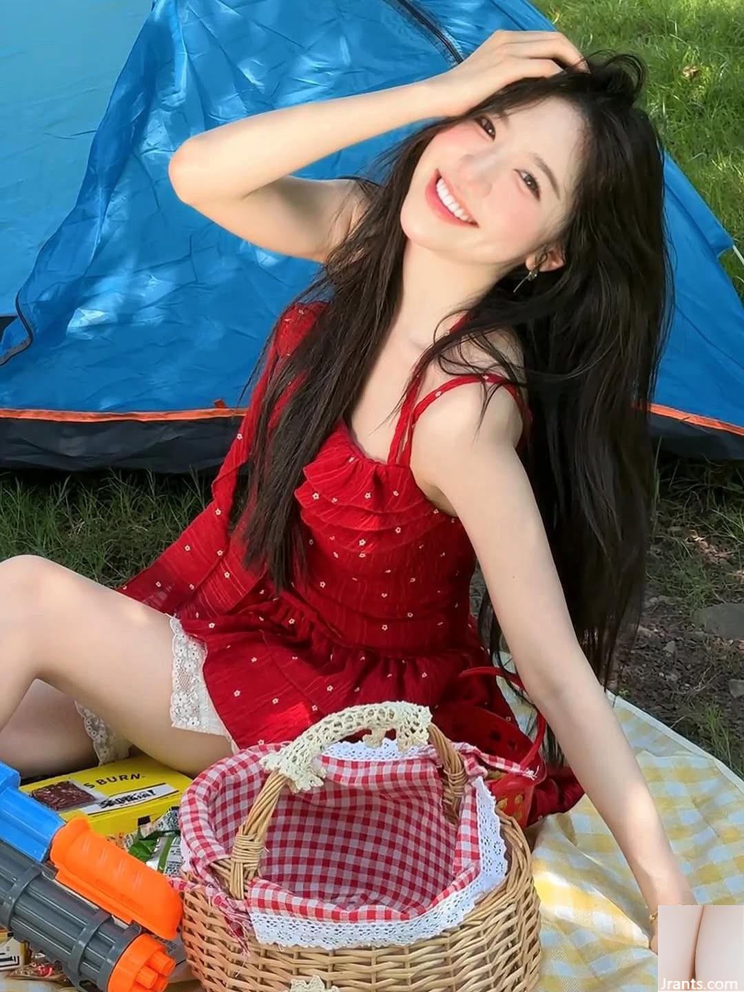 Nữ thần “Trương An Kỳ” có ngoại hình và vóc dáng ngang nhau (10P) - Ảnh 4