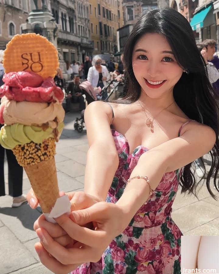 Nữ thần “Trương An Kỳ” có ngoại hình và vóc dáng ngang nhau (10P) - Ảnh 9