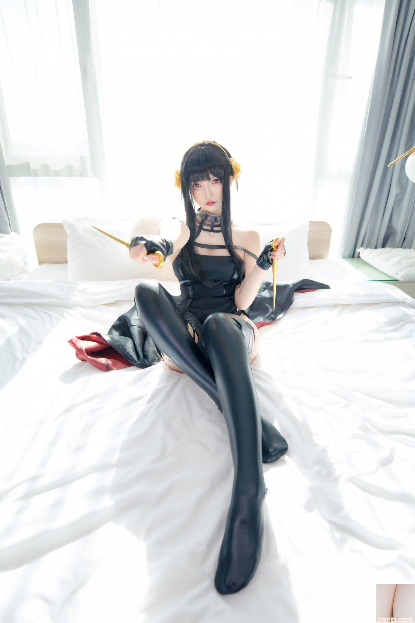 (Người mẫu Trung Quốc) Kamikazaka Mafuyu-Mrs. Joel (74P)