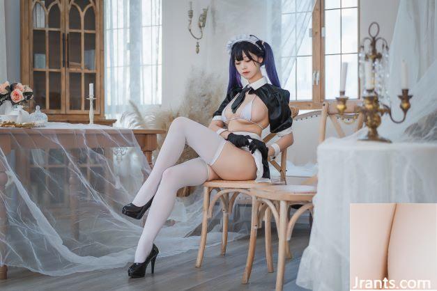 (Người mẫu Trung Quốc) Honey Cat Qiu-Người giúp việc (50P) - Ảnh 20