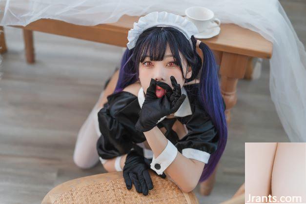 (Người mẫu Trung Quốc) Honey Cat Qiu-Người giúp việc (50P) - Ảnh 32