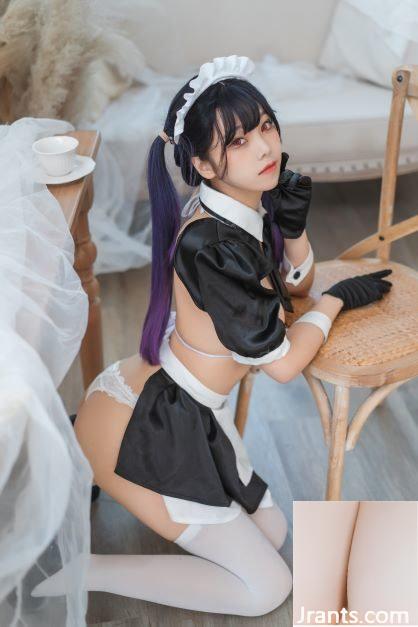 (Người mẫu Trung Quốc) Honey Cat Qiu-Người giúp việc (50P) - Ảnh 35