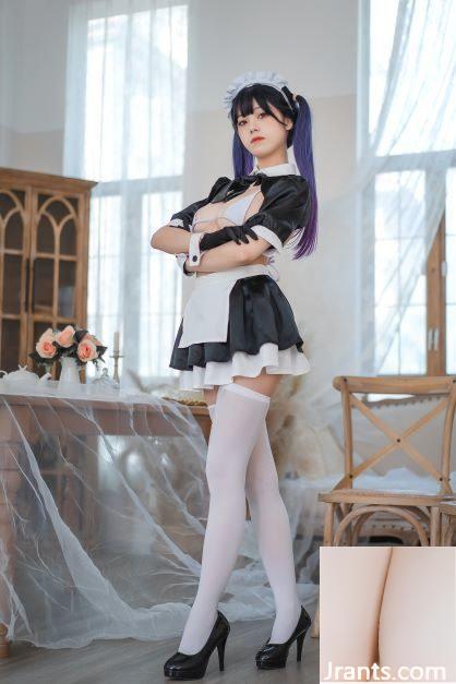 (Người mẫu Trung Quốc) Honey Cat Qiu-Người giúp việc (50P) - Ảnh 4