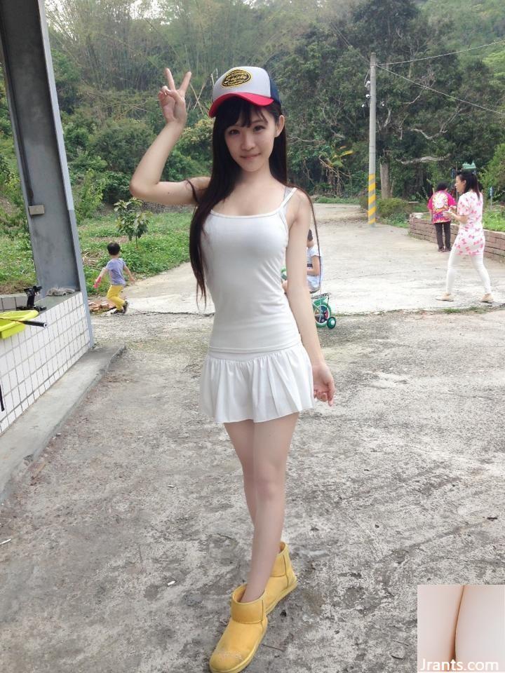 (Cô gái xinh đẹp) Cô gái ngọt ngào 32C với vòng eo ~ lrene Chang ~ ngực khỏe (23P) - Ảnh 2