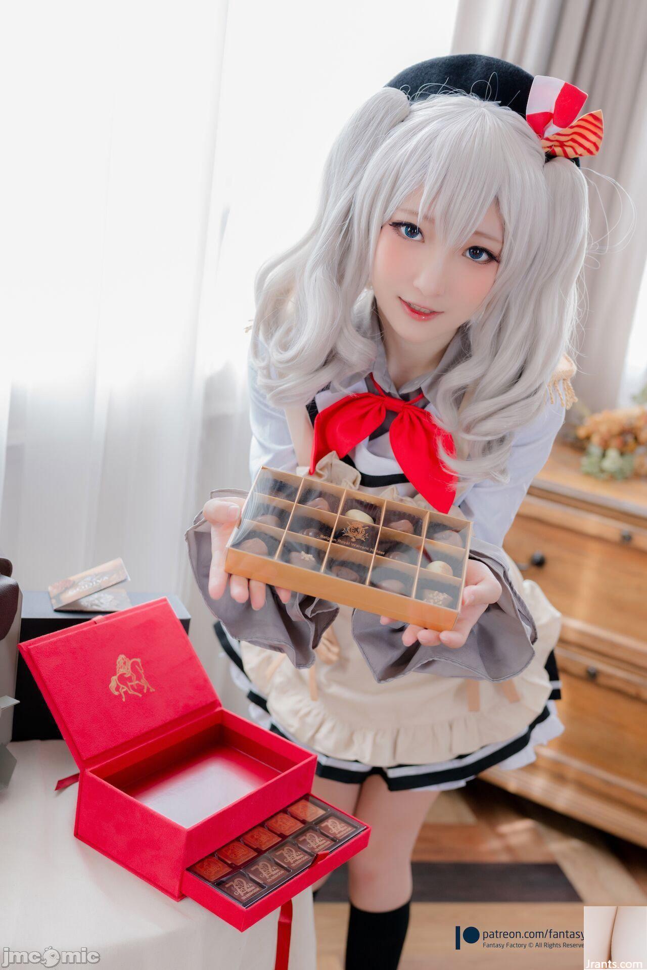 ( Fantasy Factory Xiaoding)-Kashima (70P) - Ảnh 10