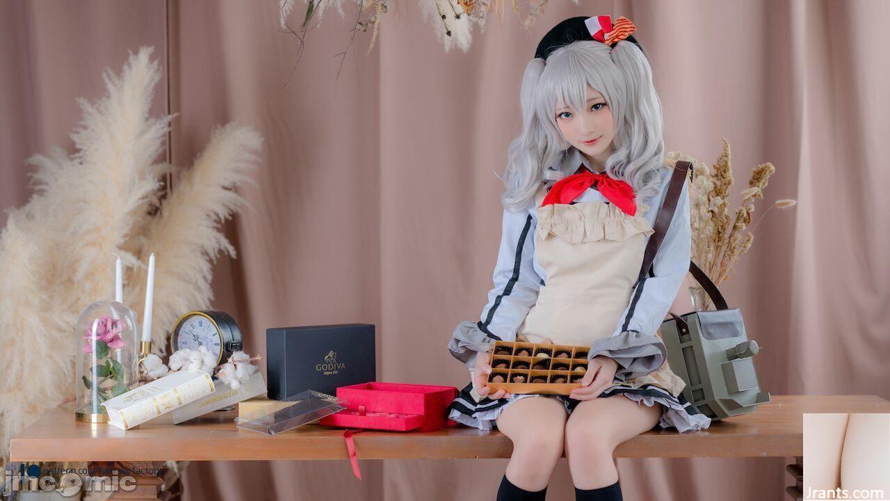 ( Fantasy Factory Xiaoding)-Kashima (70P) - Ảnh 11