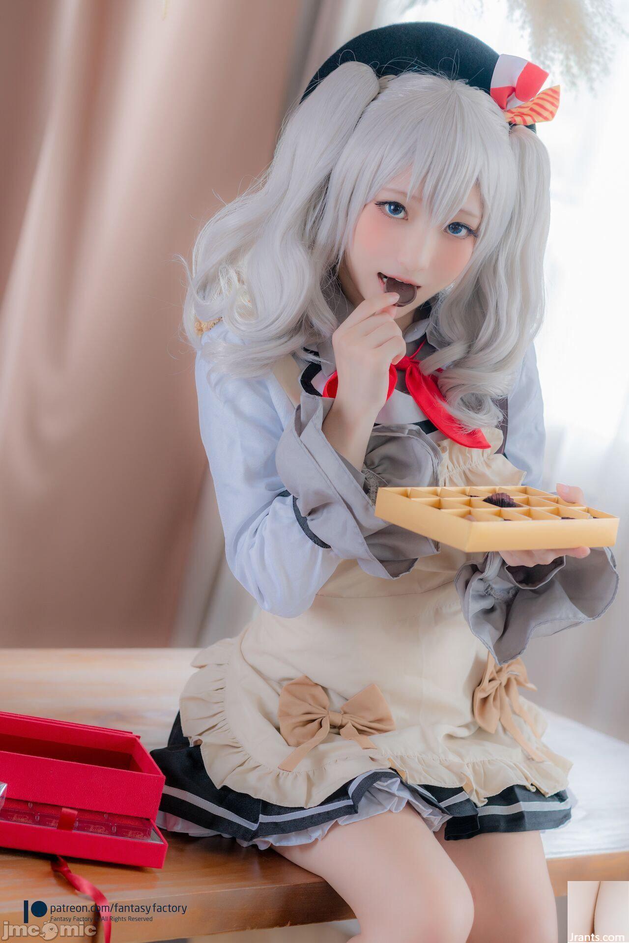 ( Fantasy Factory Xiaoding)-Kashima (70P) - Ảnh 12