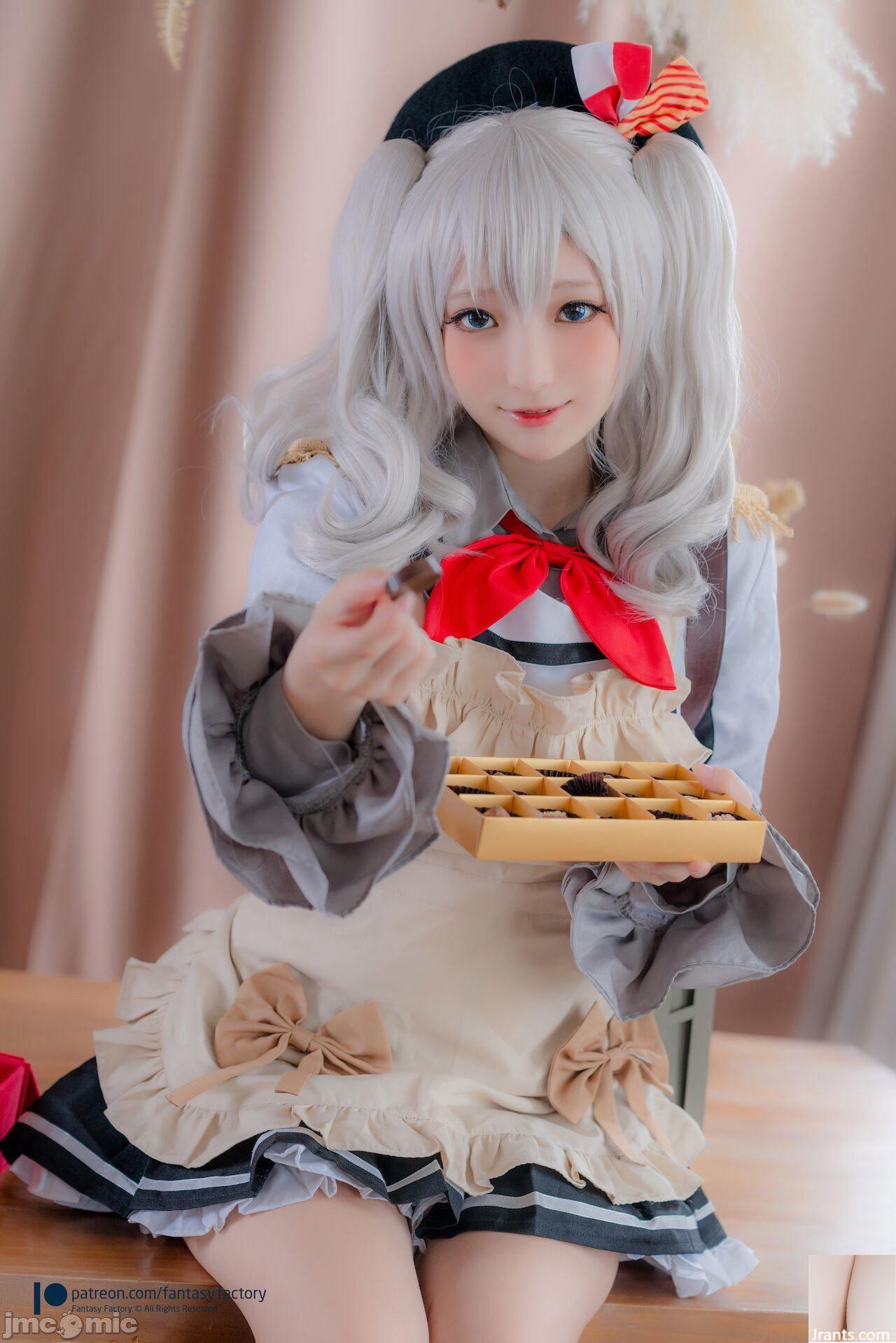 ( Fantasy Factory Xiaoding)-Kashima (70P) - Ảnh 13